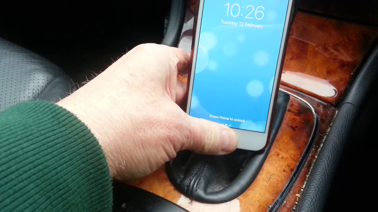 Connect New iPhone to older COMAND on Mercedes E Class