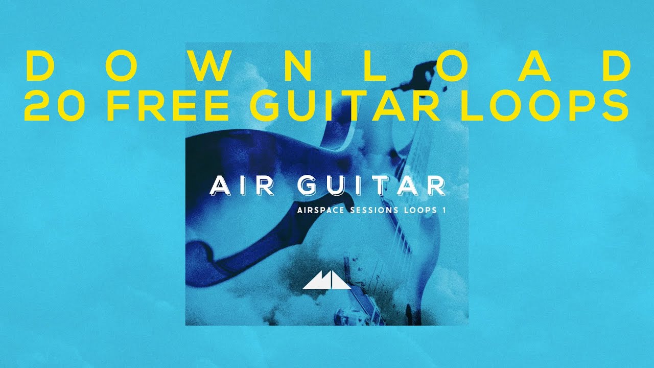 Download 20 Free Ambient Guitar Loops | Airspace Sessions Loops 1