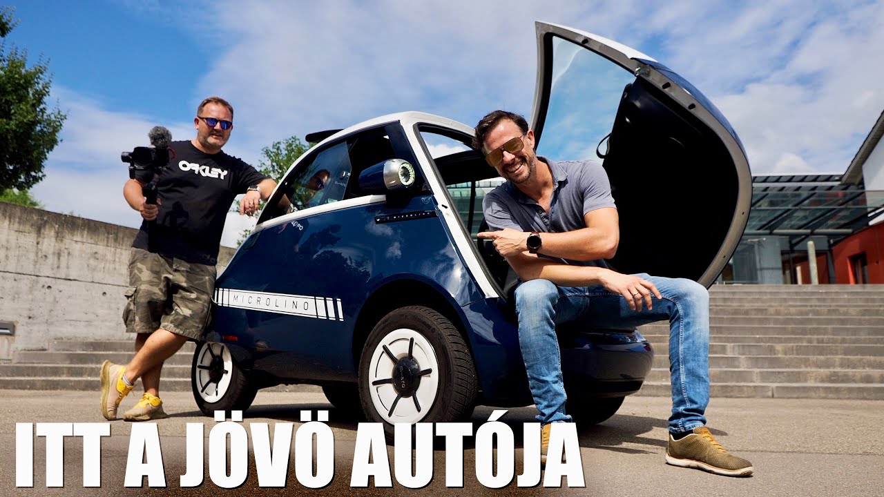 Microlino: kicsi, könnyű, gyors!