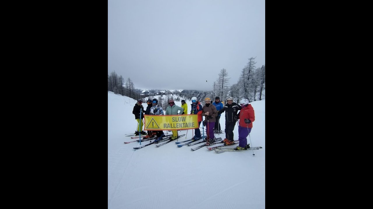 sci  Cesana Claviere 16 01 2026 cai Alzano