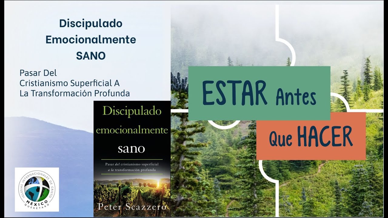 Estar Antes que Hacer