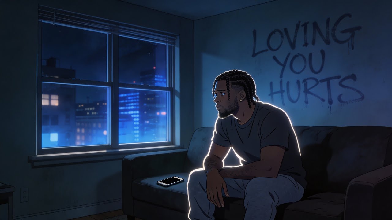 Big Yak &ndash; Loving You Hurts (Official AI Song)