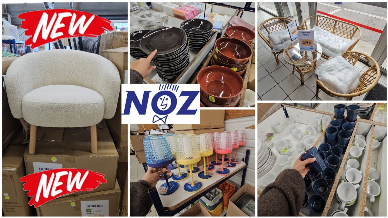 NOZ DESTOCKAGE 12.03.26  #noz #arrivagesnoz #nozaddict #bonplans #promonoz #nozfrance 