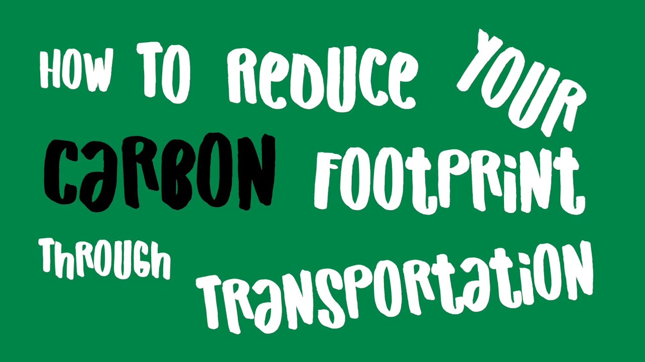 How to Reduce Your Carbon Footprint through Transportation | Green Chats | Episode 06