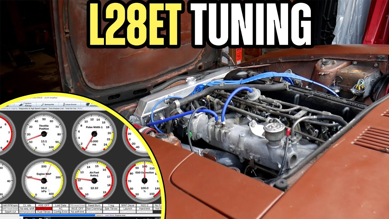 Datsun L28ET MegaSquirt Setup