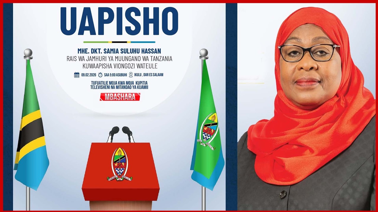 🔴LIVE: RAIS DKT. SAMIA AKIWAAPISHA VIONGOZI WATEULE, IKULU DAR ES SALAAM