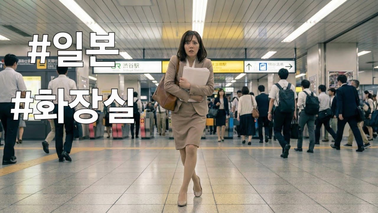 [일본편]근데 왜 다 청소 중이냐고 [Japan Edition] But Why Is Everything Being Cleaned?