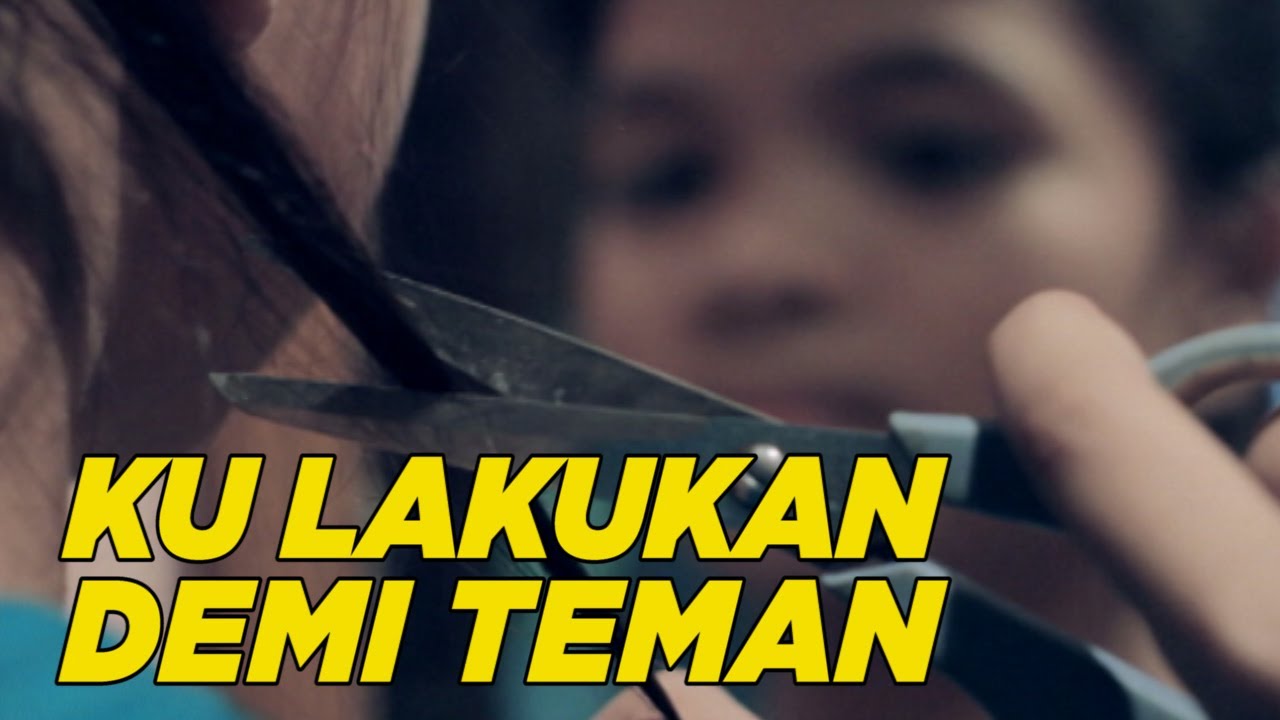 Demi persahabatan aku rela gundul | NILAI KEHIDUPAN