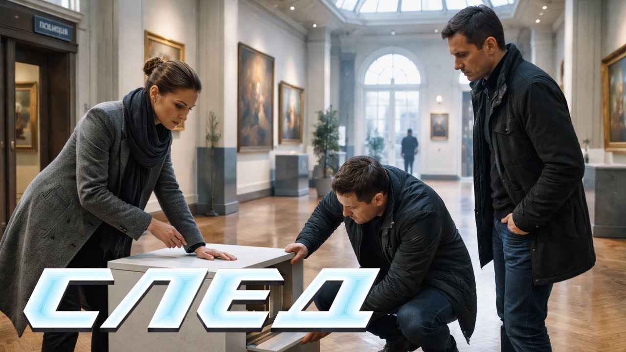 След. 1540 серия - Ржавые боги | Криминальные сериалы