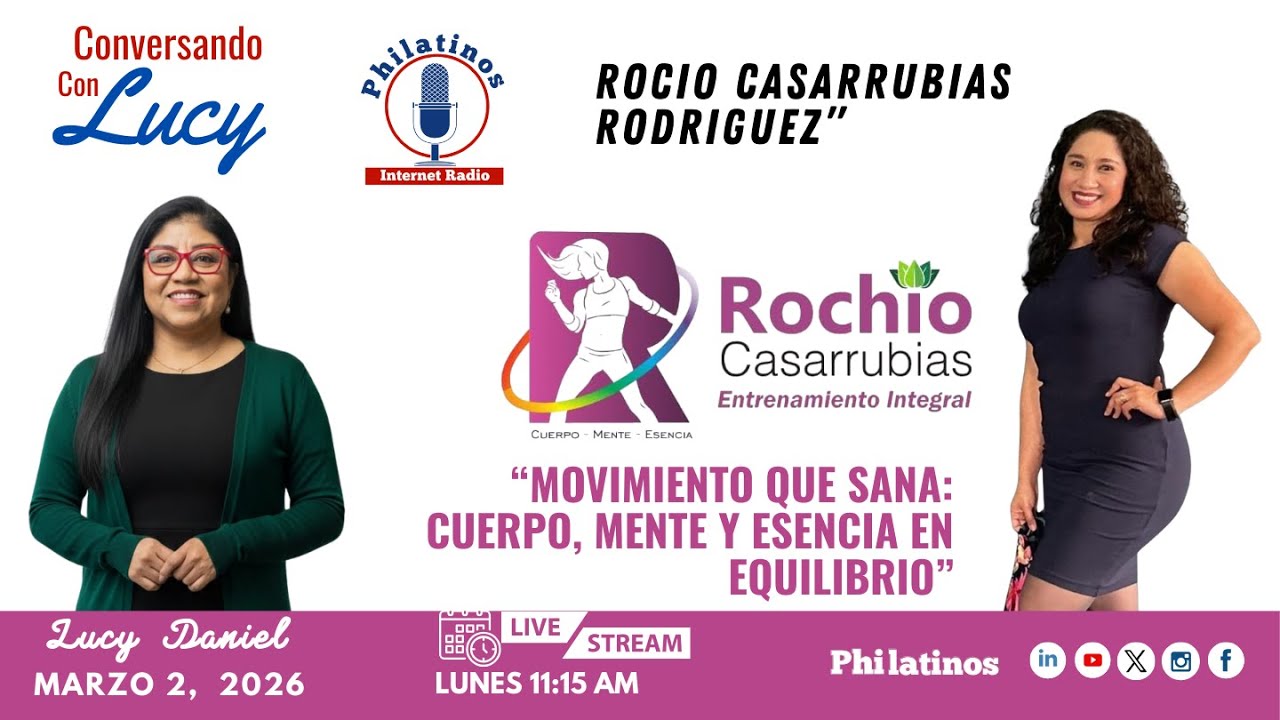 Conversndo con Lucy | Rocio Casarrubias Rodriguez