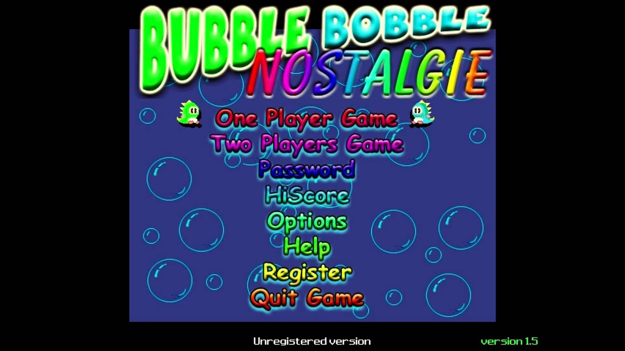 Bubble Bobble Nostalgie - Main Theme