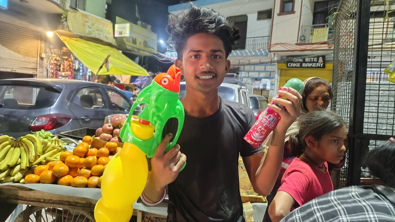 Holi ki shopping / sabhi ke sath #trandingvlogs #minivlog #explorepage 