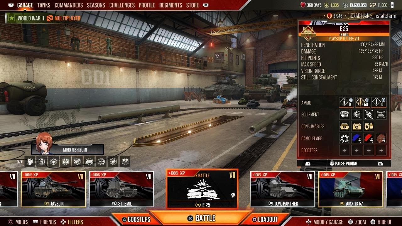 World of Tanks console: Kranvagn, Making this tank work to the best of its ability.