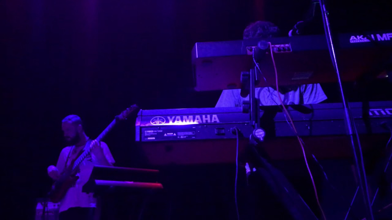 Jordan Rakei | You & Me/Tawo | Live | Rough Trade Brooklyn NYC | June 27, 2019