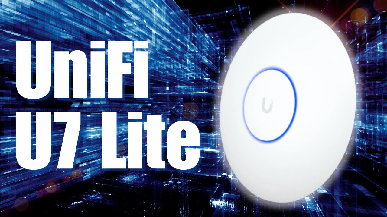 O NOVO UniFi U7 Lite com WiFi 7