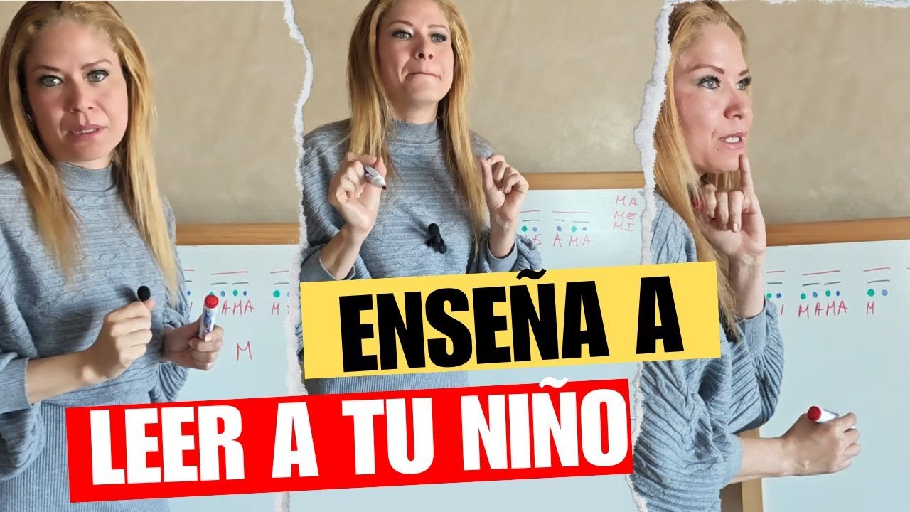 ¿Cómo ENSEÑAR a LEER a niños con TDAH? Método Fónico paso a paso