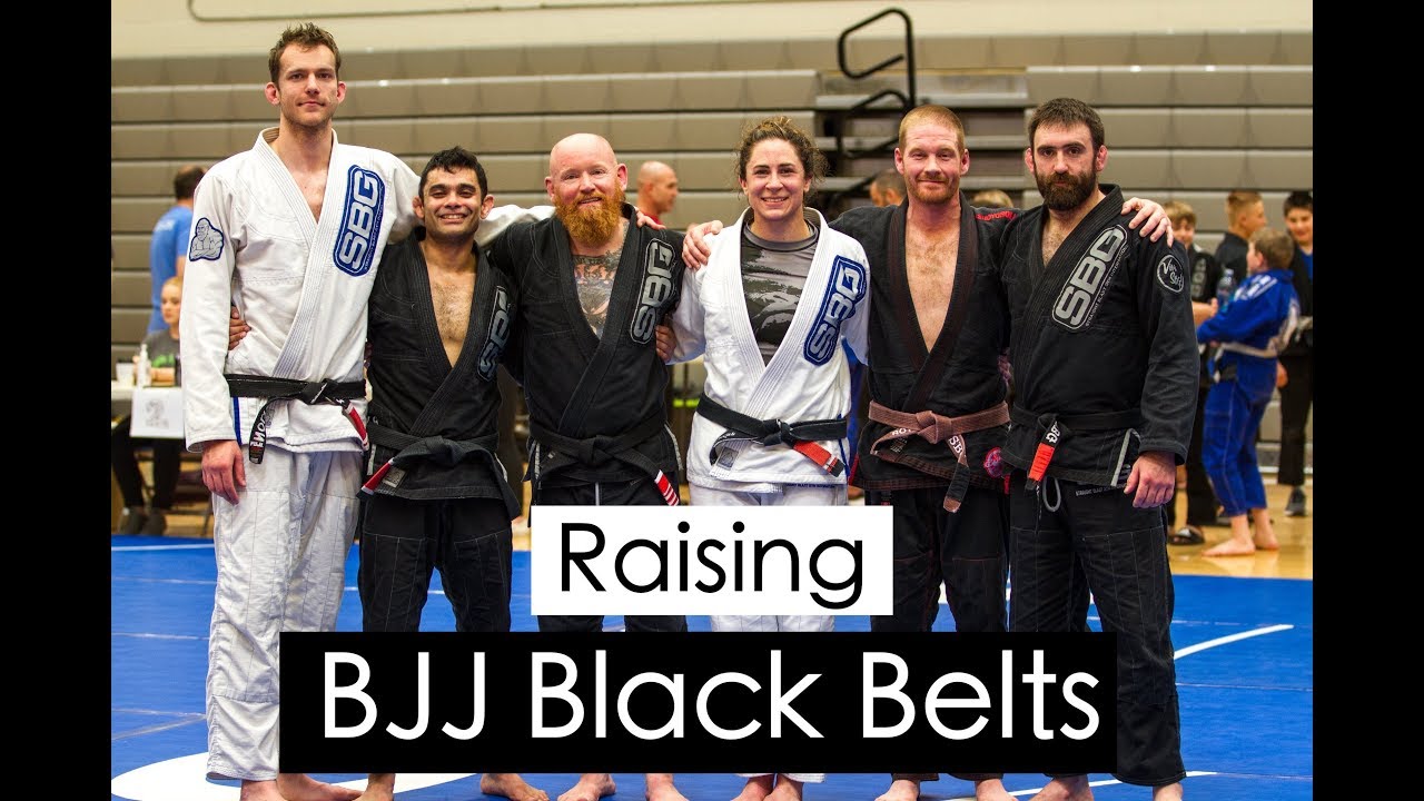 Raising BJJ Black Belts