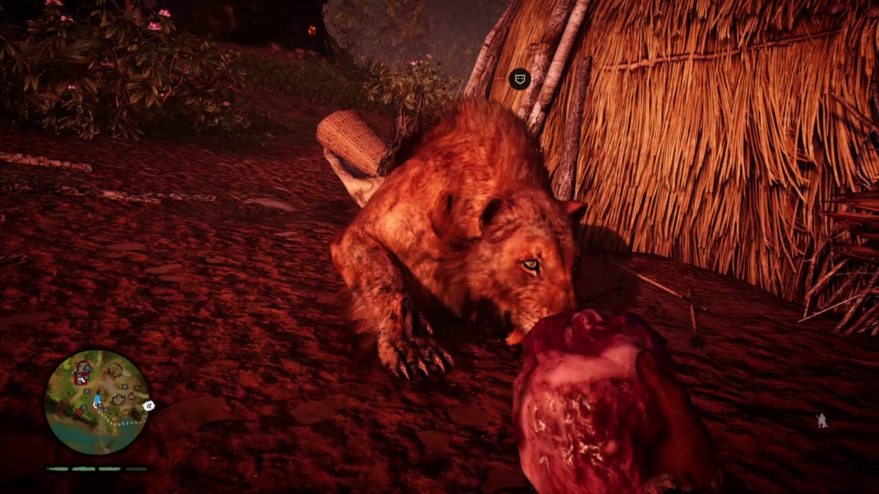 Far Cry&reg; Primal - Conquering advanced camp. (Sex Scene - Adults only +18).