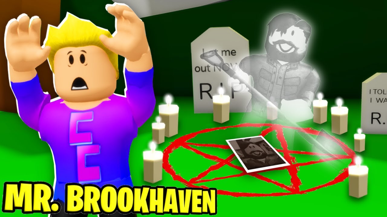 WAS WIRKLICH mit MR. BROOKHAVEN PASSIERT IST... UNGLAUBLICH... 😨