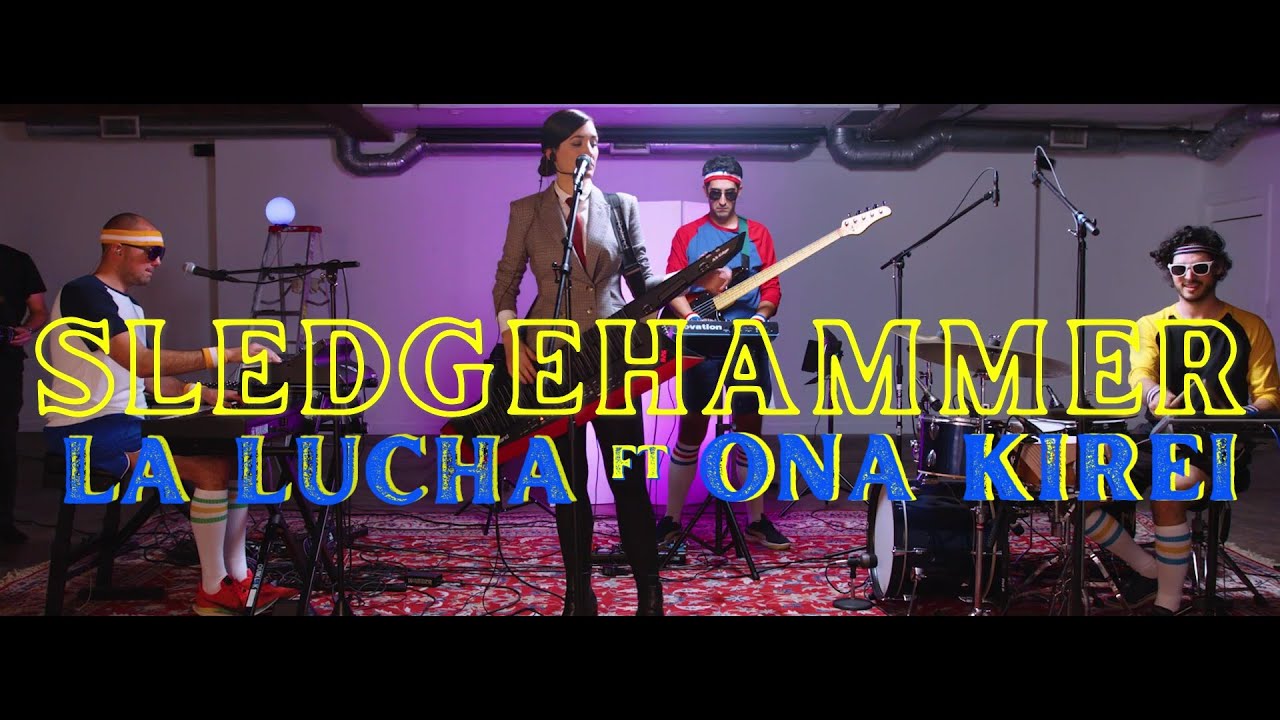 La Lucha ft. Ona Kirei // Sledgehammer (Peter Gabriel cover)