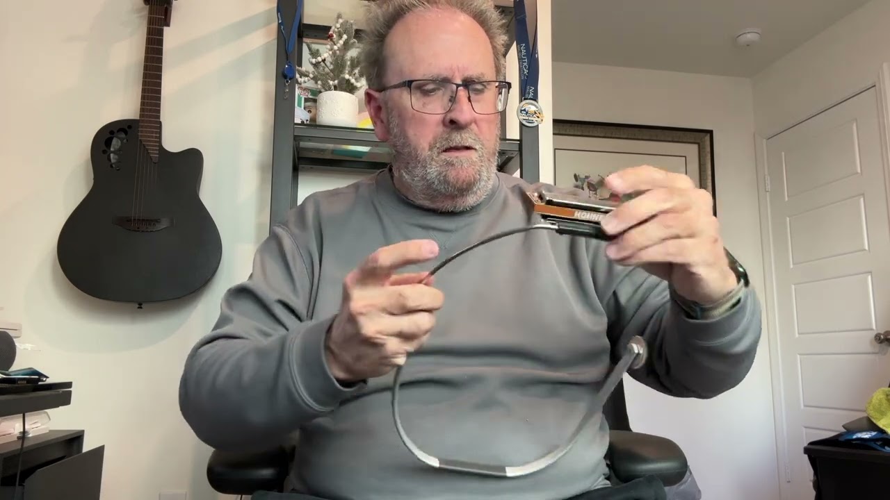 SideNote Harp Hold from Farmer Foot Drums