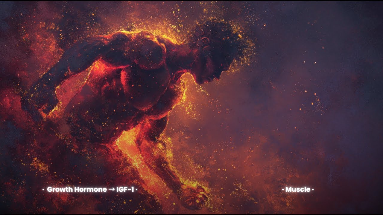 Anabolic 2.0 Growth Hormone &rarr; IGF-1