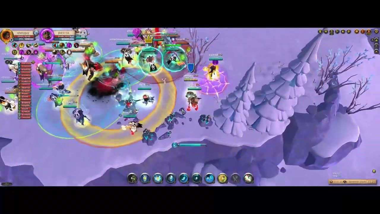 Albion Online l xCUTIESx l Permafrost POV EP.3
