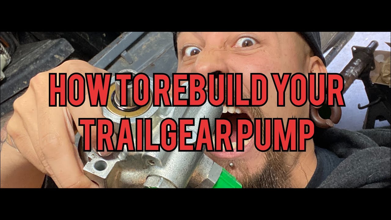 How to rebuild your TRAIL GEAR  power steering pump