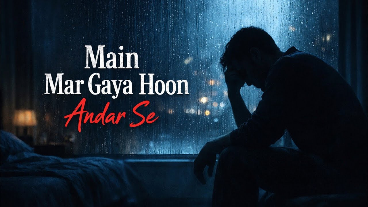 Main Mar Gaya Hoon Andar Se (Full Song) | Alone Sad Song | Bollywood Style Emotional Track