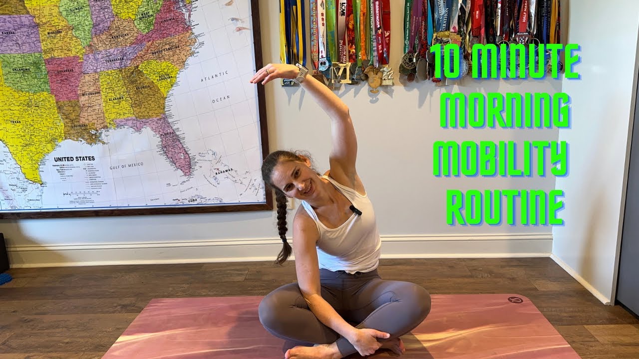 10 Minute Morning Mobility Routine | Beginner Friendly