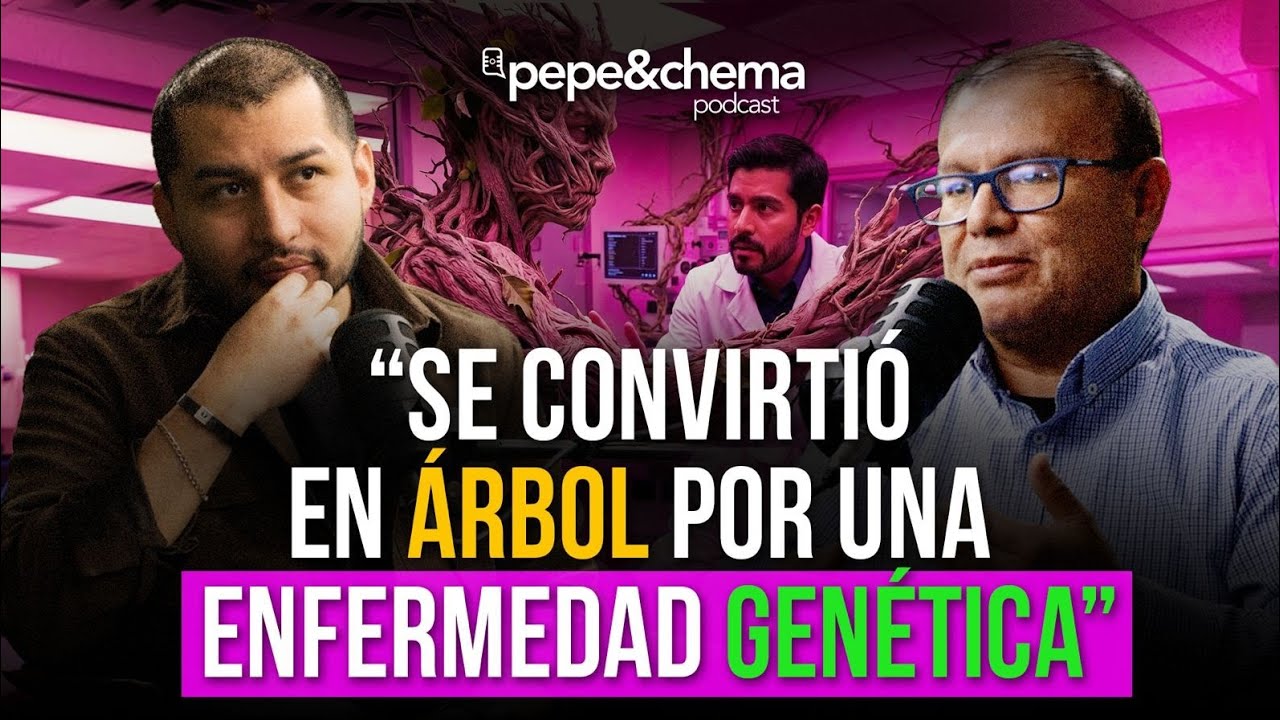 Soy Genetista “Estás son las enfermedades más raras del mundo” | pepe&chema podcast