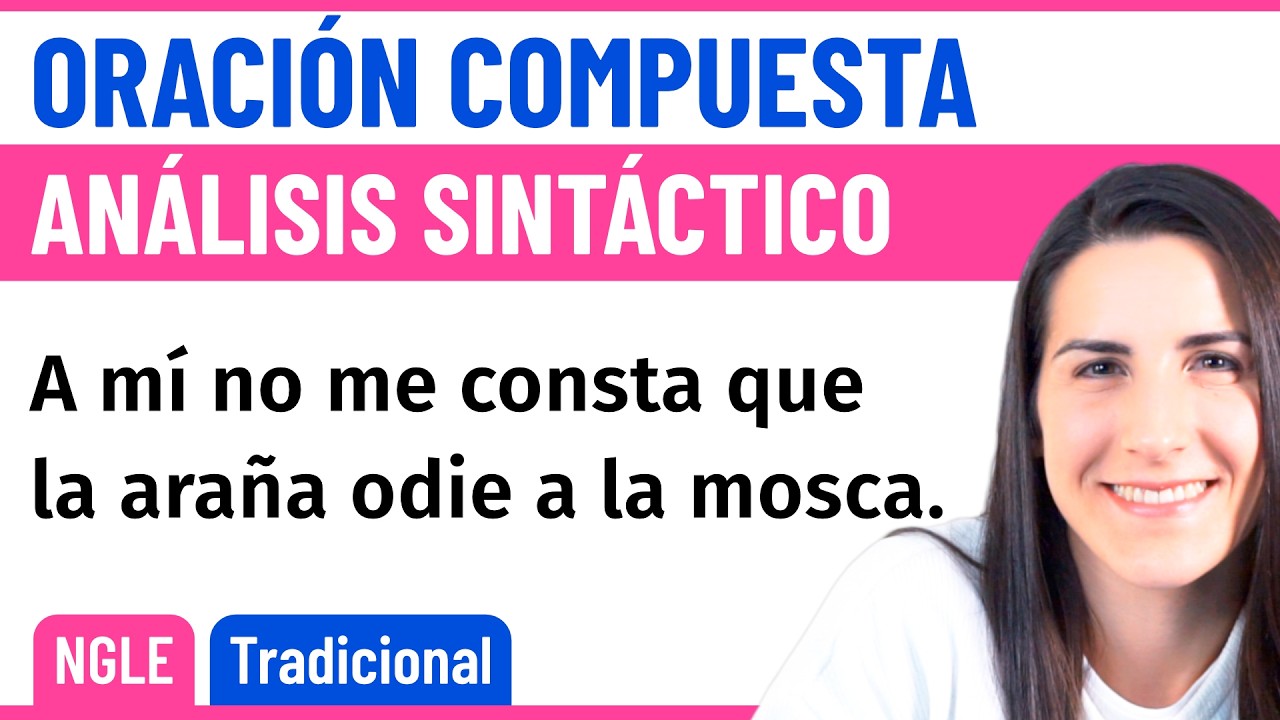 ANÁLISIS SINTÁCTICO de Oraciones Compuestas 📝 PAU Cantabria 2025