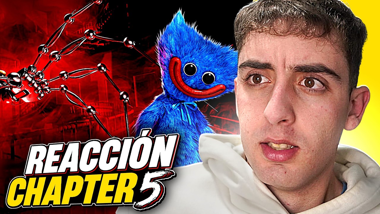 REACCIONO AL TRAILER DE POPPY PLAYTIME 5