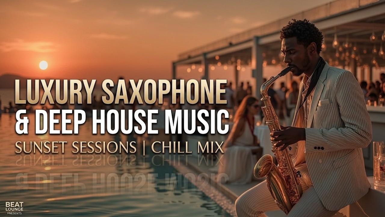Luxury Sax Deep House 2026 | Chillout Lounge Music & Smooth Saxophone Sunset Relaxing Mixes