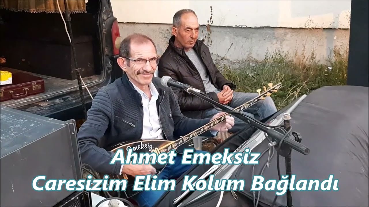 Caresizim Elim Kolum Bağlandı Ahmet emeksiz Canlı Yayın Nostalji