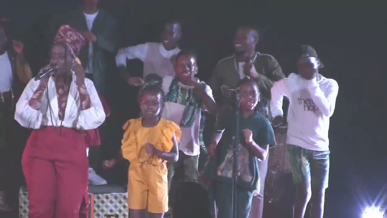 No one nowhere - sung by Watoto Children Choir in Lhim Church Dortmund