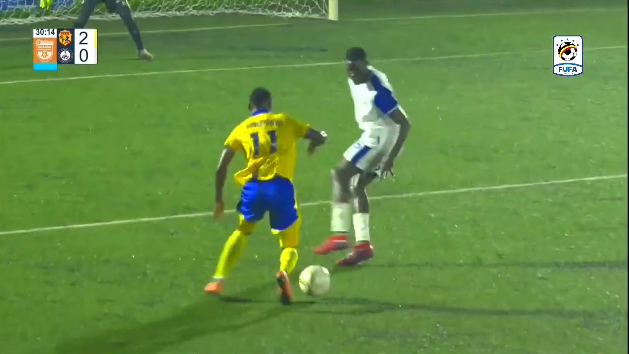 KCCA FC 2-1 Police FC | Startimes Uganda Premier League | 2025/26