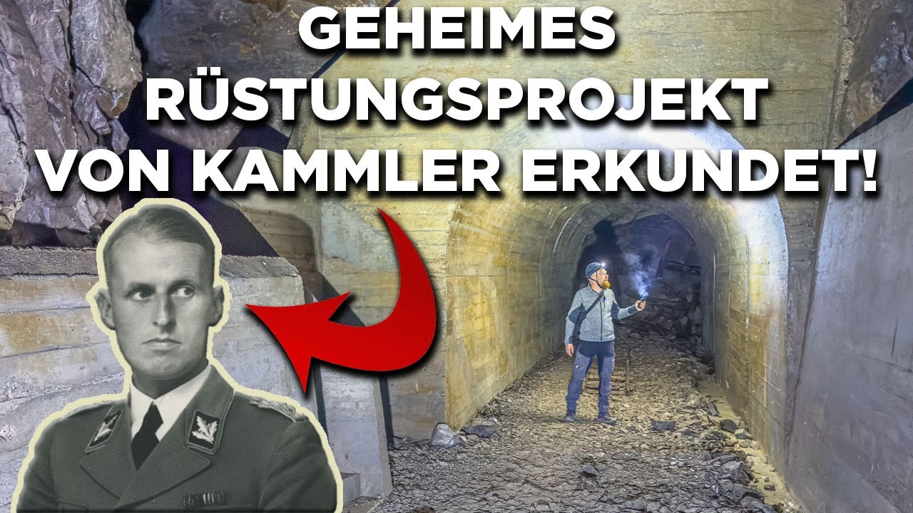 Vergessene Nazi-Todesfabrik im Berg – Geheimes Waffen-SS-Projekt entdeckt!