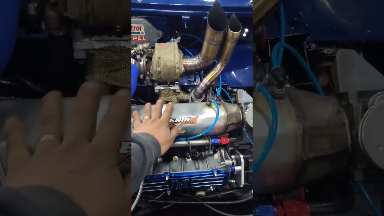 Racetec Fiat 128 turbo