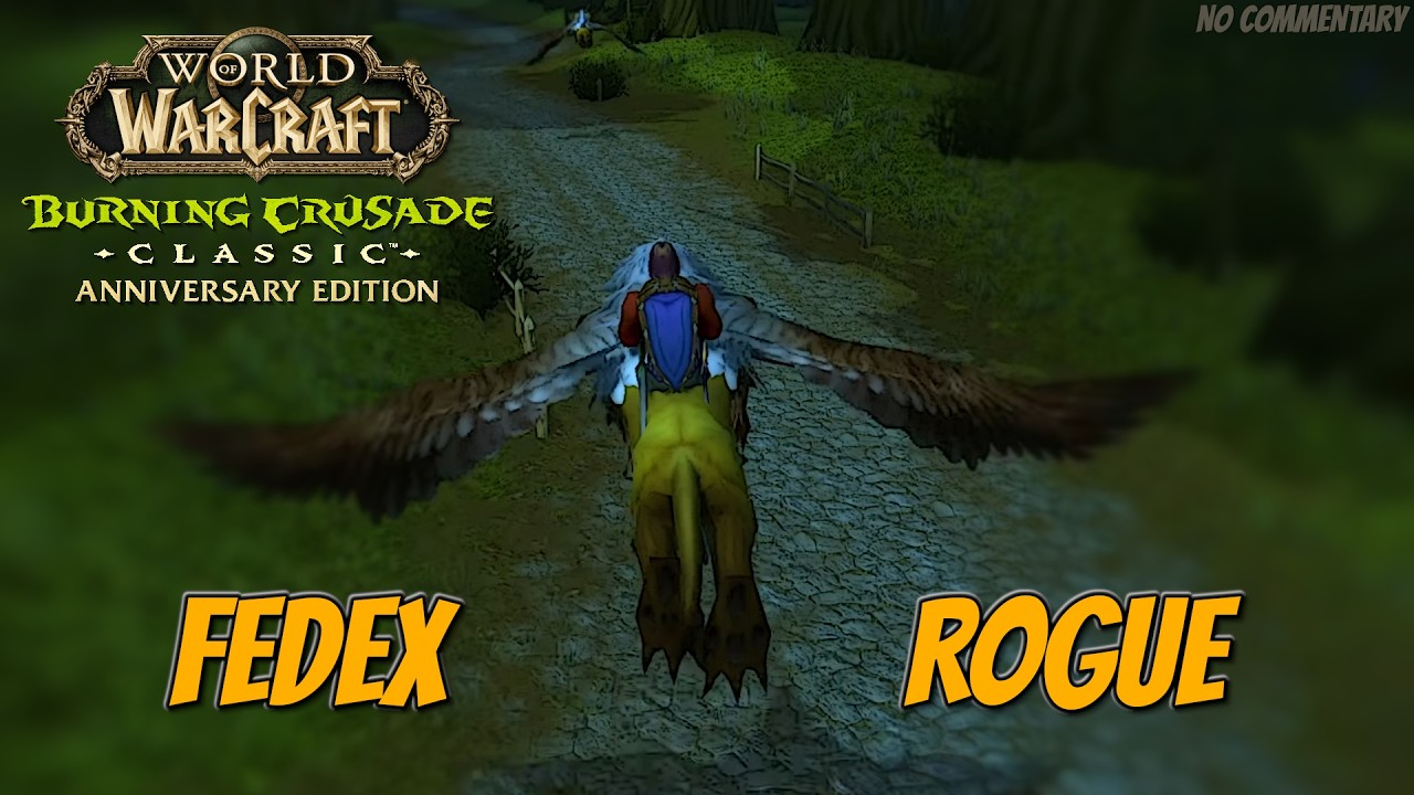 Leveling a Rogue With No Boosts – WoW Classic Gameplay | Part 10