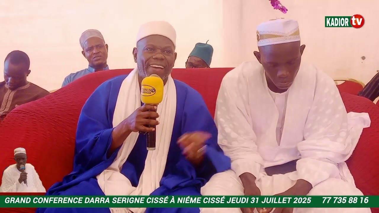 GRAND CONFERENCE DARRA SERIGNE CISSÉ À NIÉME CISSÉ JEUDI 31 JUILLET 2025