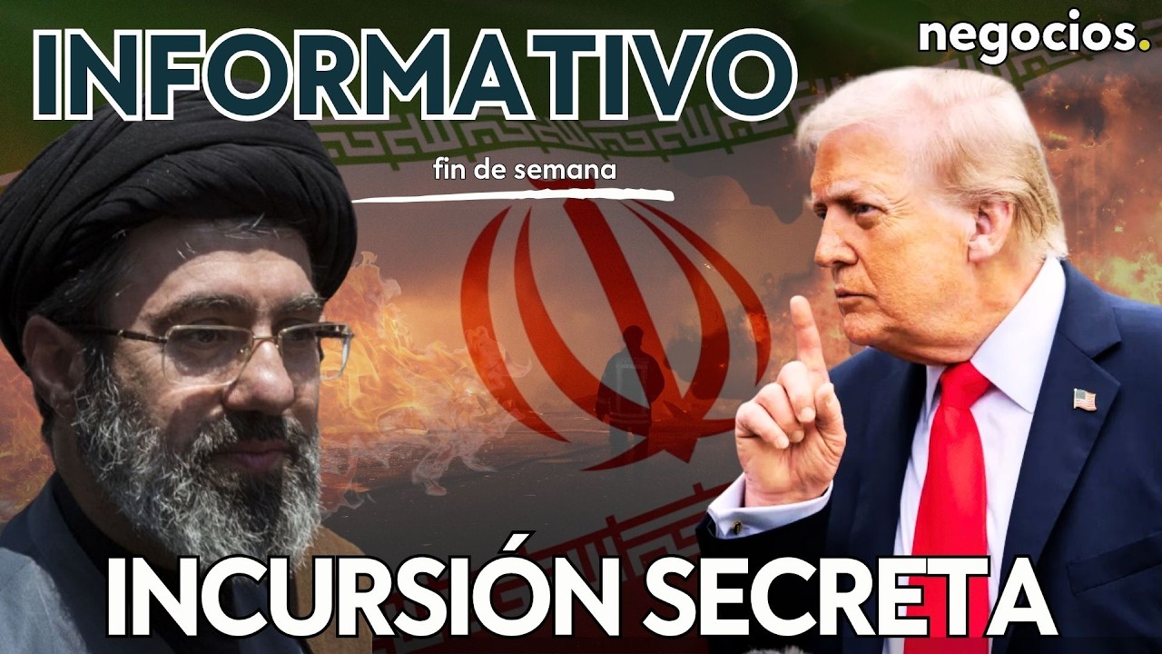 INFORMATIVO: Ir&aacute;n derriba aeronaves de EEUU, Trump presume de 