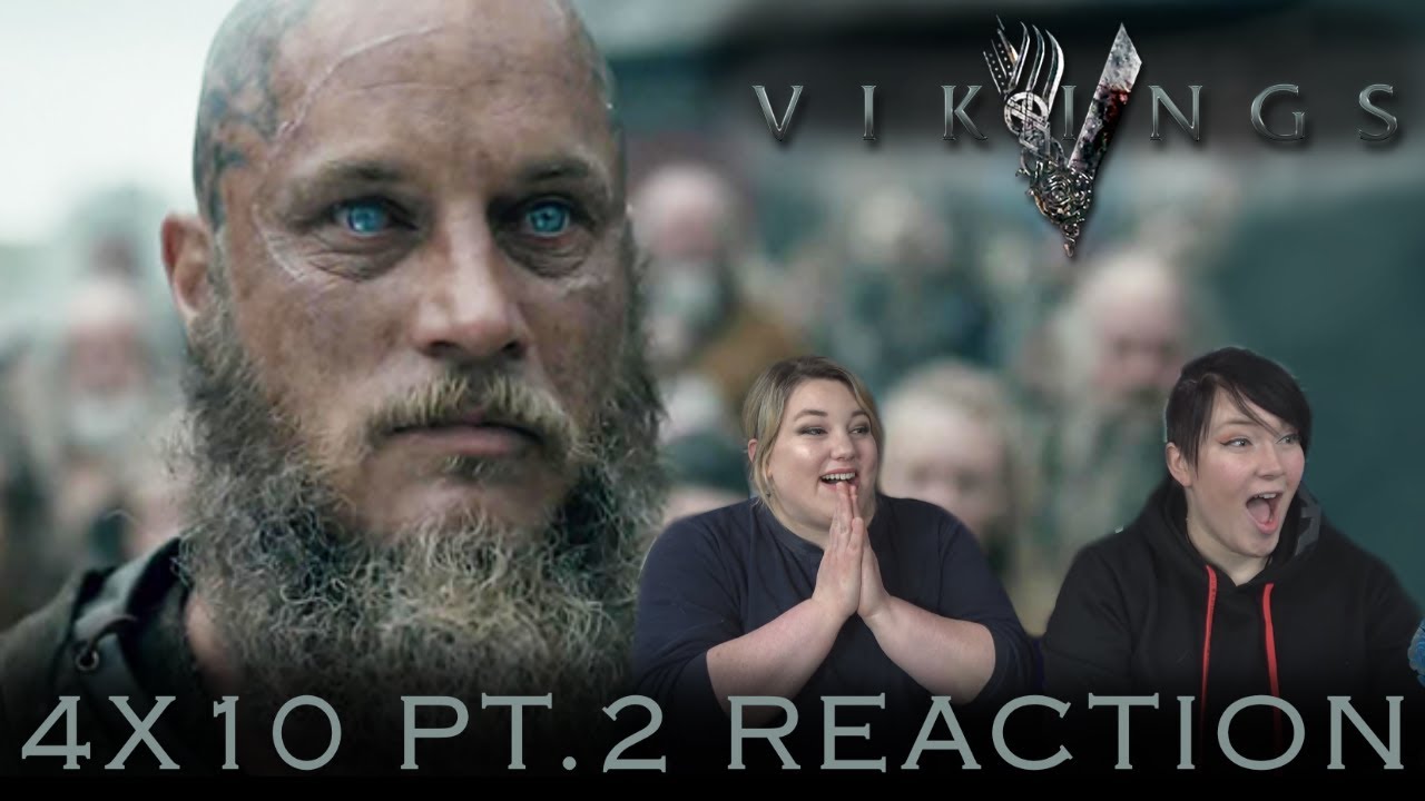 Vikings 4X10 THE LAST SHIP PT.2 reaction
