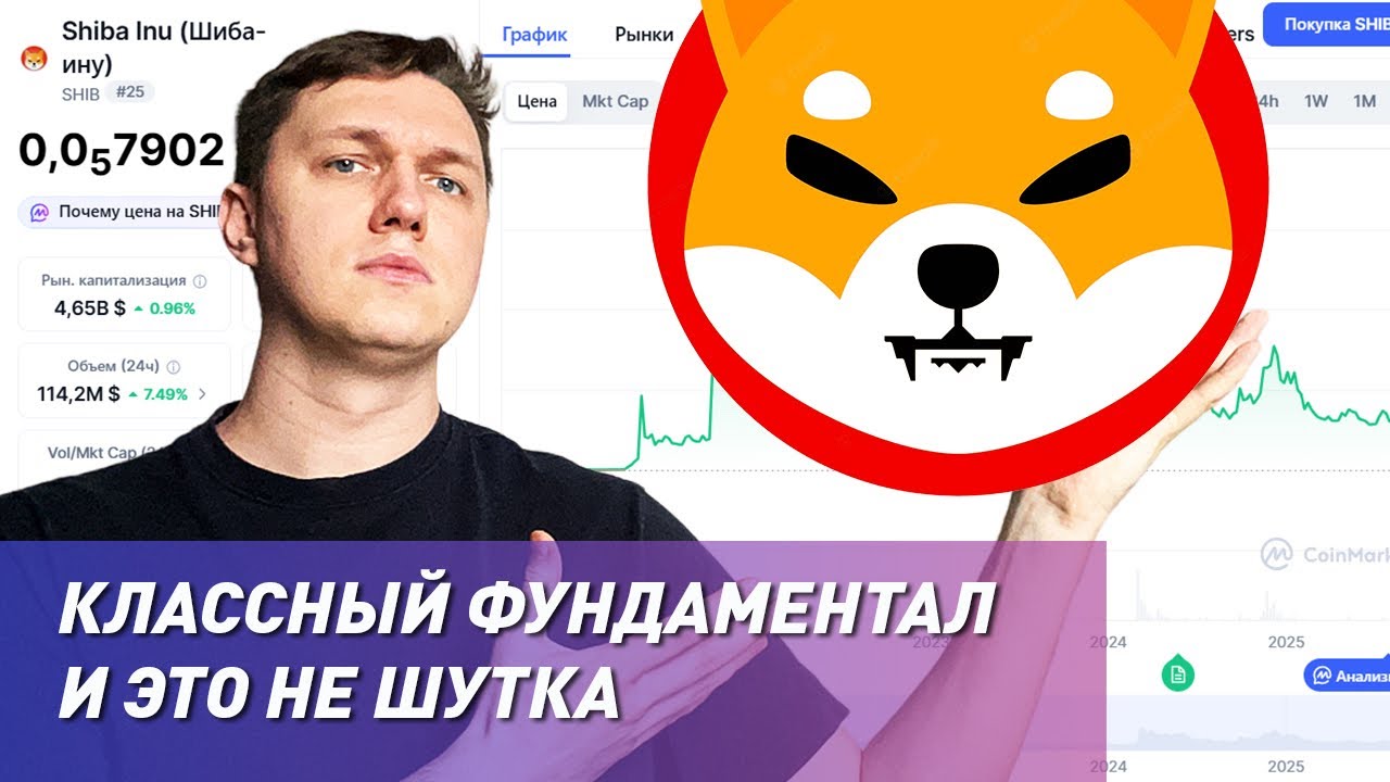 Обзор на Шиба ину. Разбор Shiba Inu. Мемкоин shiba