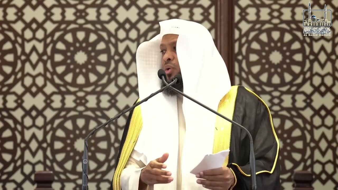 《يومٌ أم هوية !》 خطبة الجمعة ▪︎ الشيخ توفيق الصايغ