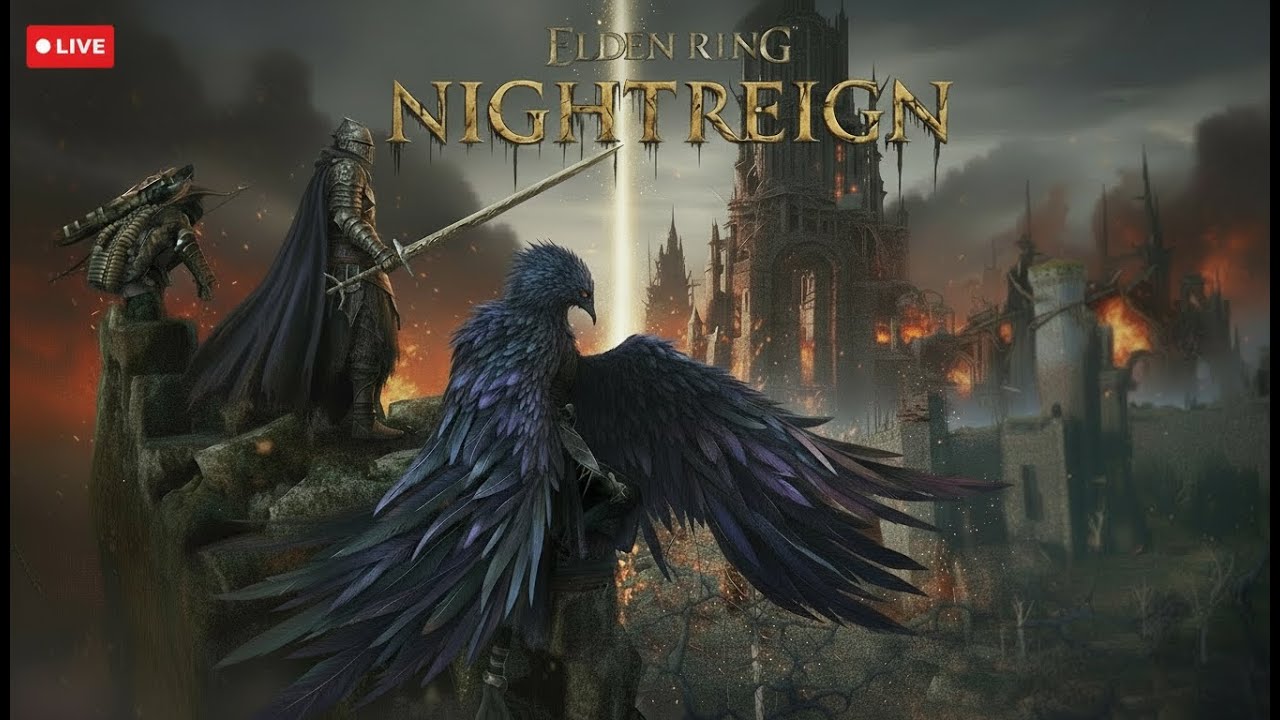 LIVE - Elden Ring Nightreign - Deep of Night Depth 5 Runs!