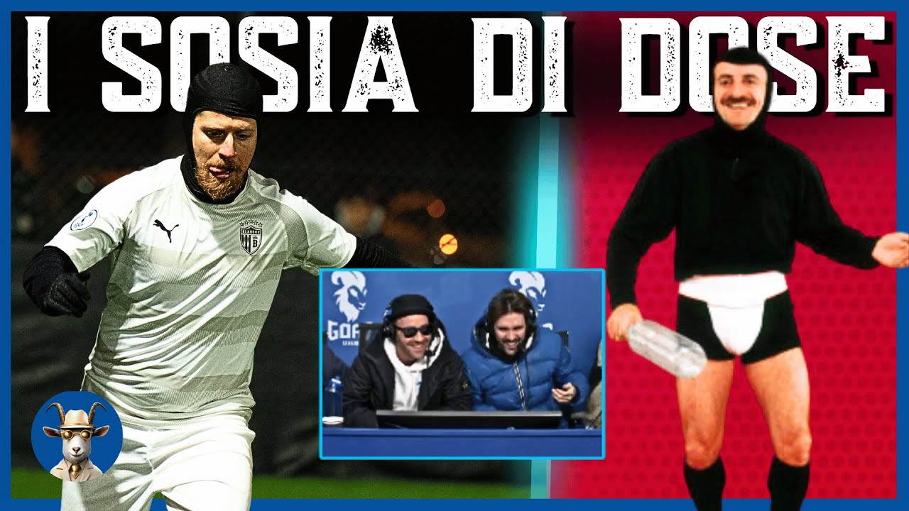 PANCIO ed EMATOSHI INIZIANO a TROVARE delle SOMIGLIANZE con DOSE e non SMETTONO pi&ugrave; di RIDERE