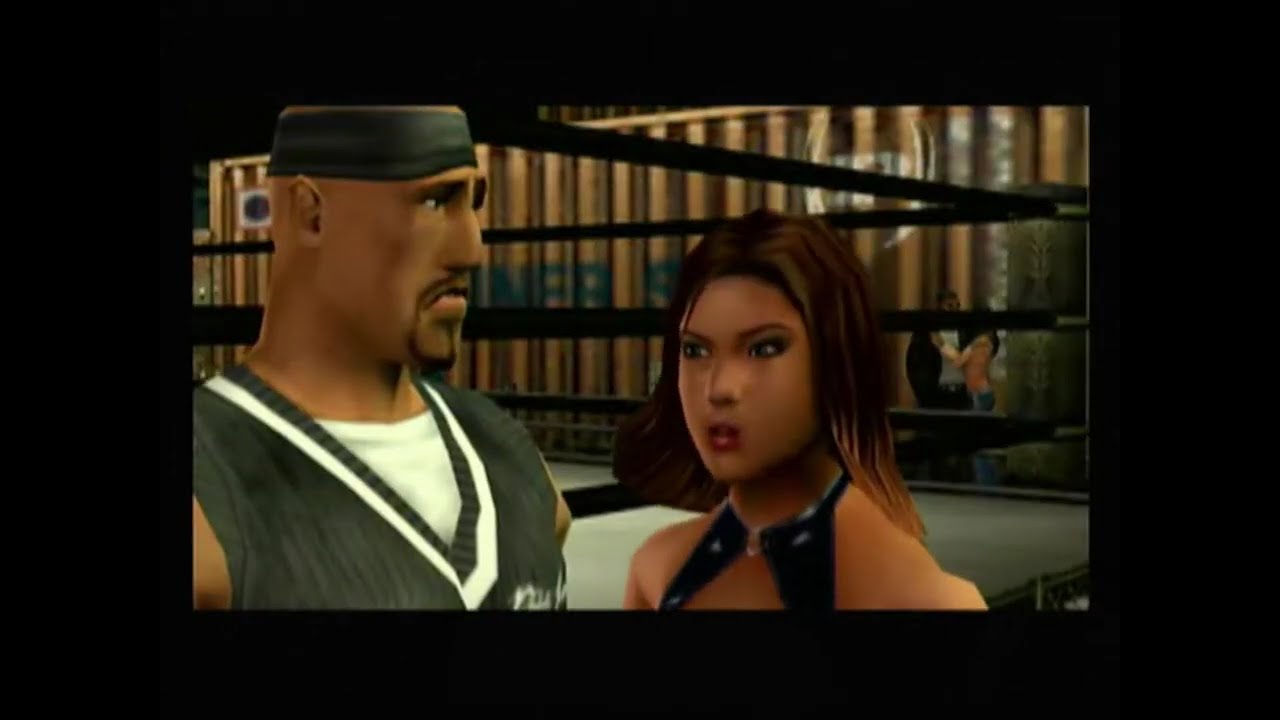 Def Jam Vendetta Spider's Story (HARD)