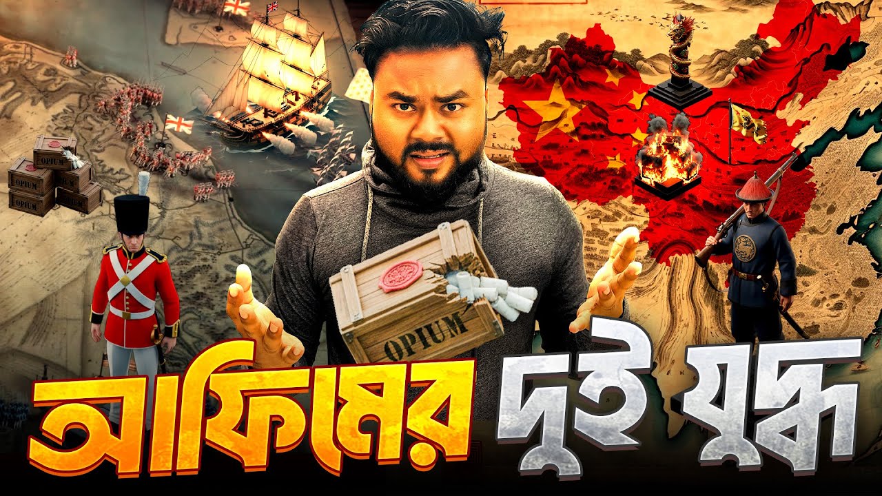 যে যুদ্ধের কারনে হংকং চায়না থেকে আলাদা হয়েছিল | The Opium Wars & China’s “Century of Humiliation”