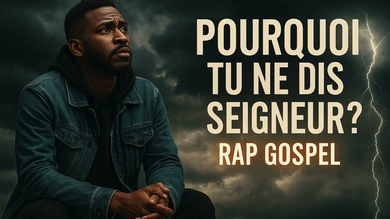 👉🏽 Pourquoi tu ne dis rien Seigneur ?|Rap Gospel 2025|Le silence de Dieu n&rsquo;est pas l&rsquo;absence de Dieu